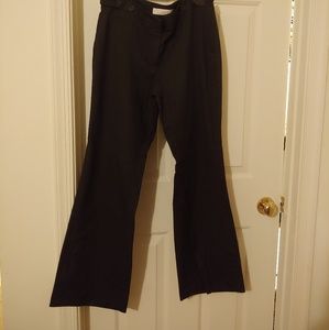 Loft boot cut trousers